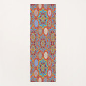 Octo helltener arabesque Roter Yoga Mat Yogamatte (Vorderseite)