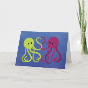 Octo Liebe Karte