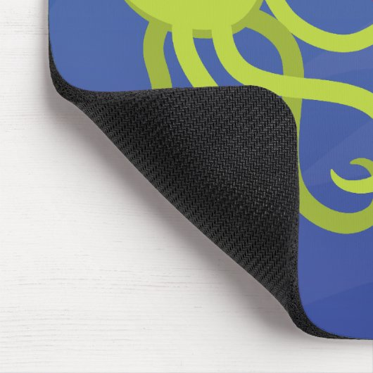 Octo Liebe Mousepad (Ecke)