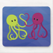 Octo Liebe Mousepad (Vorne)