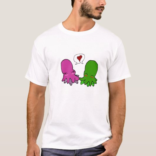 Octo-Liebe T - Shirt (Vorderseite)