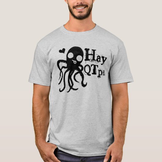 Octo-Liebe T-Shirt (Vorderseite)