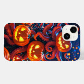 Octo Pumpkin Case-Mate iPhone Hülle (Rückseite (Horizontal))