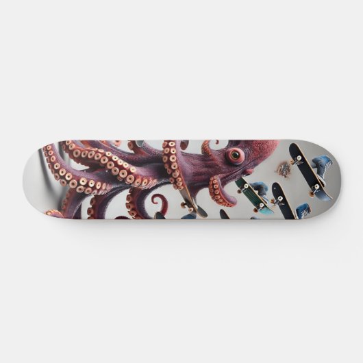 Octo Shredder Skateboard (Horizontal)