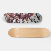 Octo Shredder Skateboard (Horizontal)