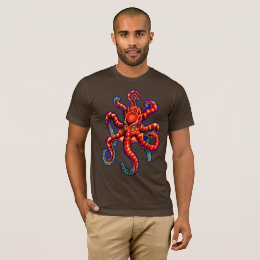 Octo T-Shirt (Vorne ganz)