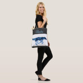 OctoAlaska & Borealis Run Tote Bag Tasche (Am Model)