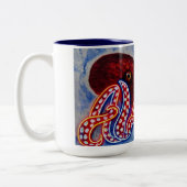 OctoAlaska mug Zweifarbige Tasse (Links)