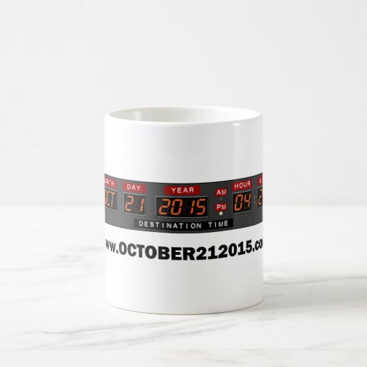 October212015.com-Tasse Kaffeetasse (Mittel)