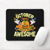 October 1995 30 Years Of Being Awesome Funny Hallo Mousepad (Mit Mouse)