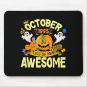 October 1995 30 Years Of Being Awesome Funny Hallo Mousepad (Vorne)