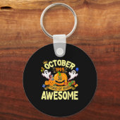 October 1995 30 Years Of Being Awesome Funny Hallo Schlüsselanhänger (Vorderseite)