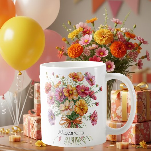 October Birth Flower Mug | Marigolds Kaffeetasse