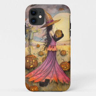 October Fields Halloween Hexe iPhone 5 Hülle