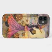 October Fields Halloween Hexe iPhone 5 Hülle (Rückseite (Horizontal))