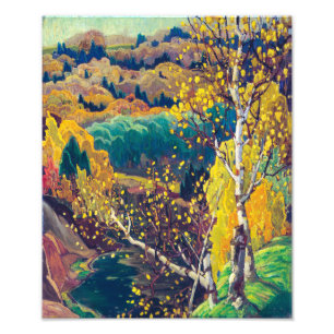 October Gold   Franklin Carmichael   Fotodruck
