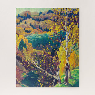 October Gold Franklin Carmichael Puzzle
