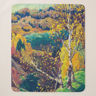 October Gold   Franklin Carmichael   Sherpadecke