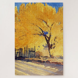 „October Gold“ von Maynard Dixon Puzzle