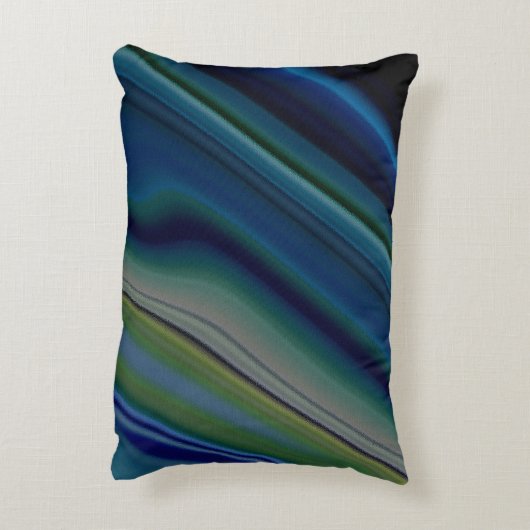 October Rain Dekokissen (Rückseite(Vertikal))