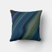 October Rain Kissen (Rückseite)