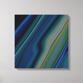 October Rain Leinwanddruck (Vorderseite)