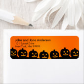 October Themed Personalized Address (Insitu)