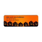 October Themed Personalized Address (Vorne)