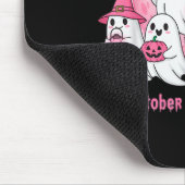 October We Wear Nk Ghosts Halloween Breast Cancer  Mousepad (Ecke)