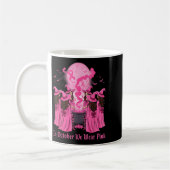 October We Wear Nk Witch Halloween Breast Cancer A Kaffeetasse (Links)