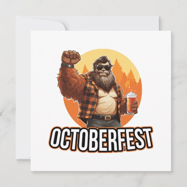 Octoberfest Bigfoot (Vorderseite)