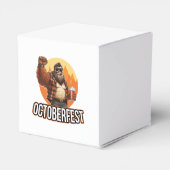 Octoberfest Bigfoot Geschenkschachtel (Rückseite)