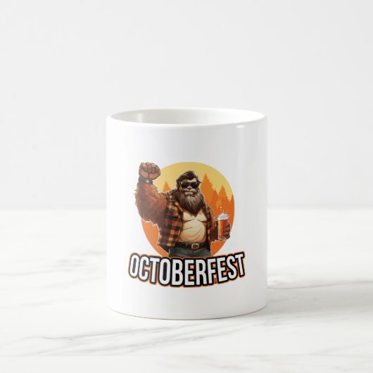 Octoberfest Bigfoot Kaffeetasse (Mittel)
