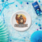 Octoberfest Bigfoot Pappteller (Party)
