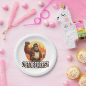 Octoberfest Bigfoot Pappteller (Party)