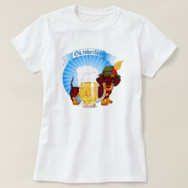 Octoberfest Dackel T - Shirts