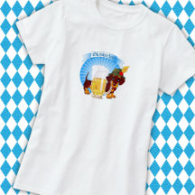Octoberfest Dackel Women's Basic T-Shirt