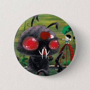 Octobunny Button