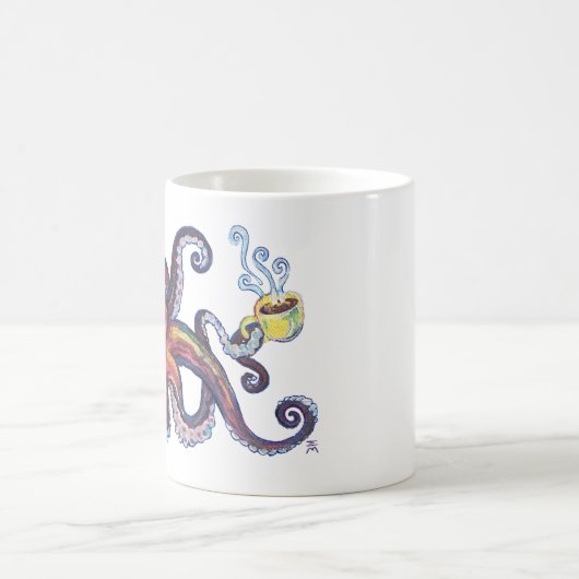 OctoCoffee Kaffeetasse (Mittel)
