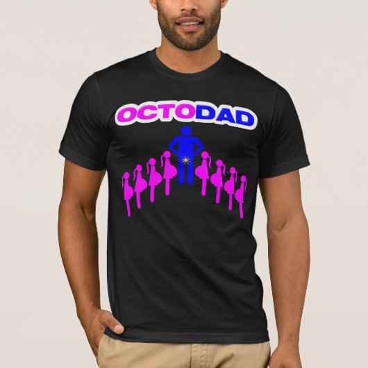 OCTODAD T-Shirt (Vorderseite)