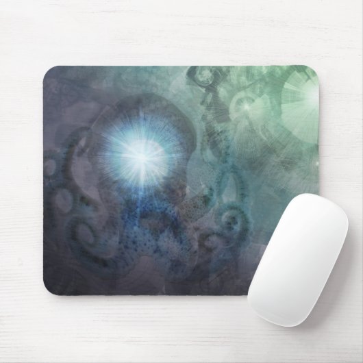 Octoeye Mousepad (Mit Mouse)