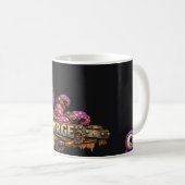 Octoforge Kaffeetasse (VorderseiteRechts)