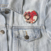 Octogirl Knopf Button (Beispiel)