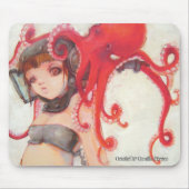 Octogirl Mousepad (Vorne)