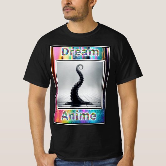 Octoherald Dream Anime T-Shirt (Vorderseite)