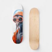 Octohipster 7 3/4" skateboard (Vorderseite)