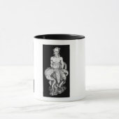 Octoman Merman ~ tun Sie mögen Meerjungfrauen? Tasse (Zentrum)