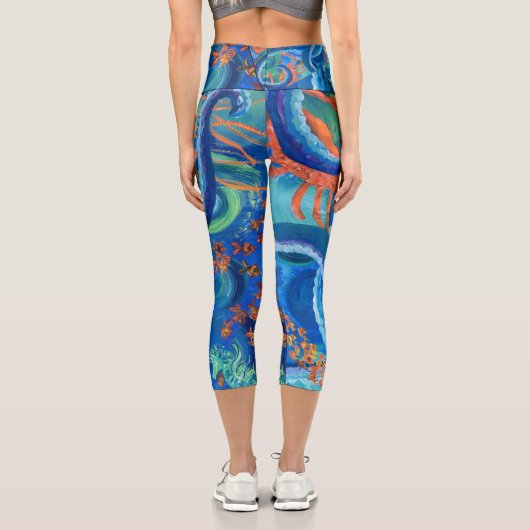 Octopacifica Capril Yoga Leggings (Rückseite)