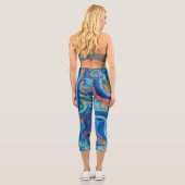 Octopacifica Capril Yoga Leggings (Rückseite)