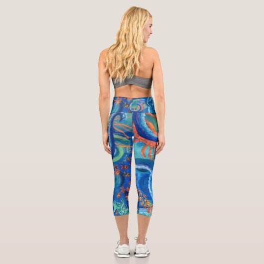 Octopacifica Capril Yoga Leggings (Rückseite)